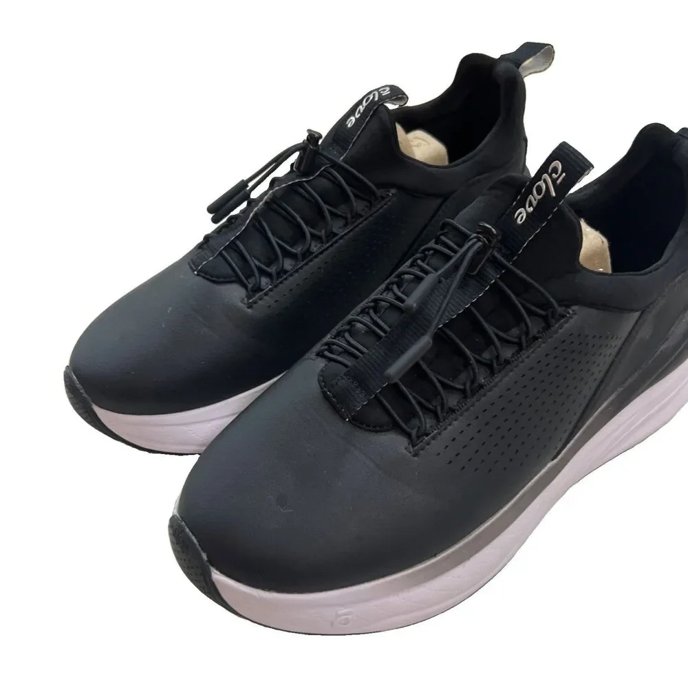 Clove Shoes Womens Size 10.5 Black White Slip On Walking Comfort Sneaker Nursing